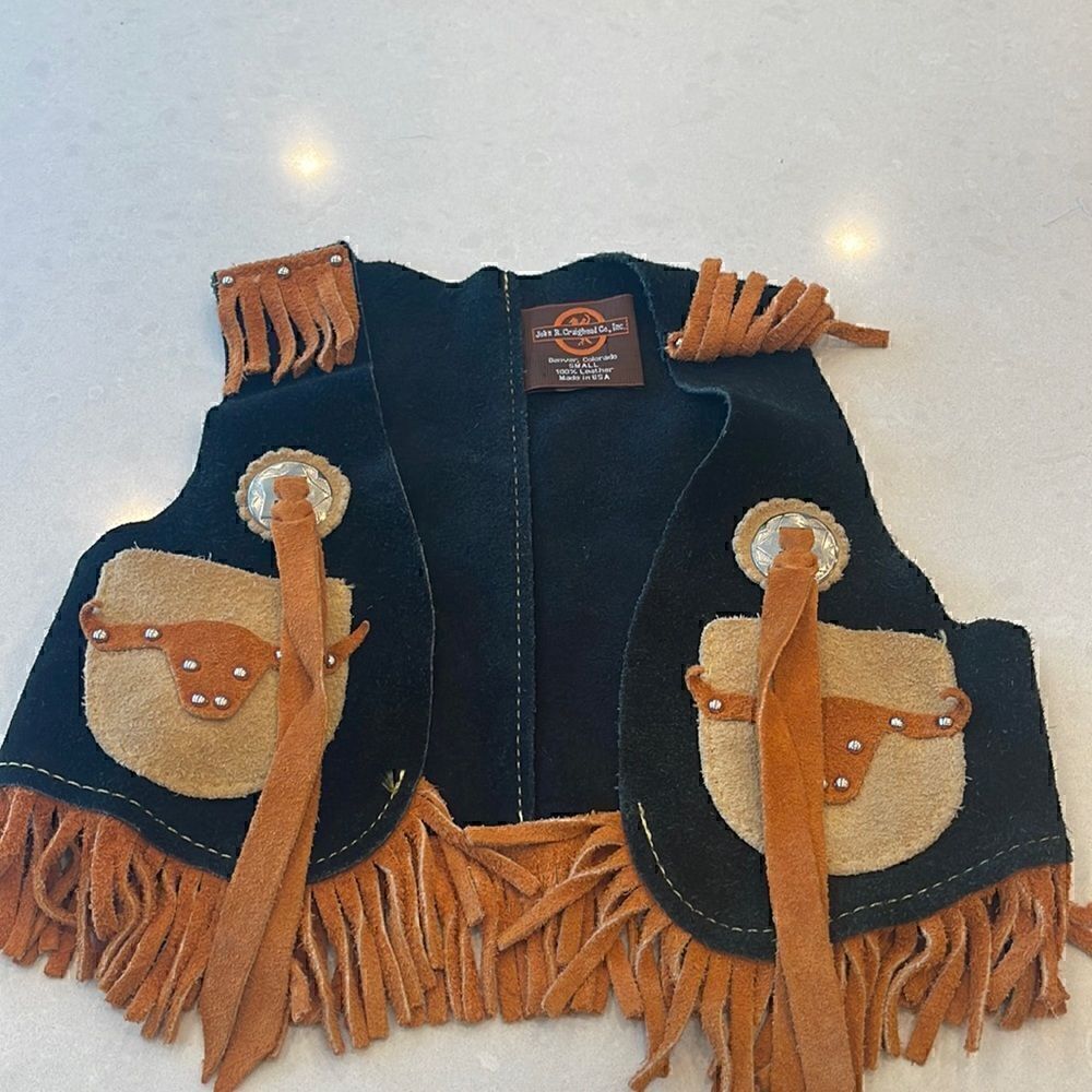 John r Craighead co child’s vest vintage, size small, excellent condition rare.